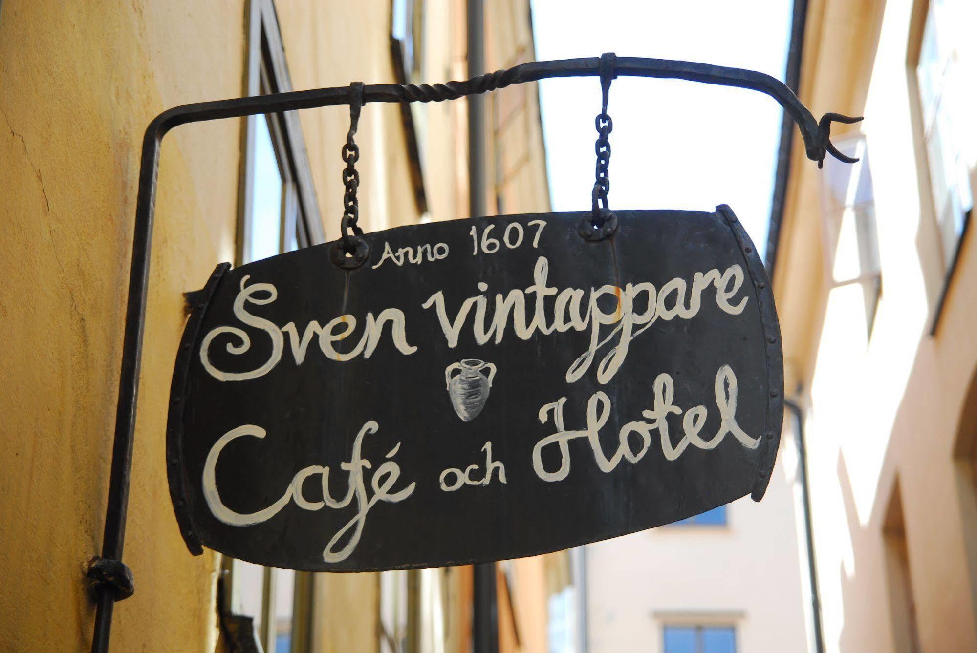 Hotel Sven Vintappare Estocolmo Exterior foto