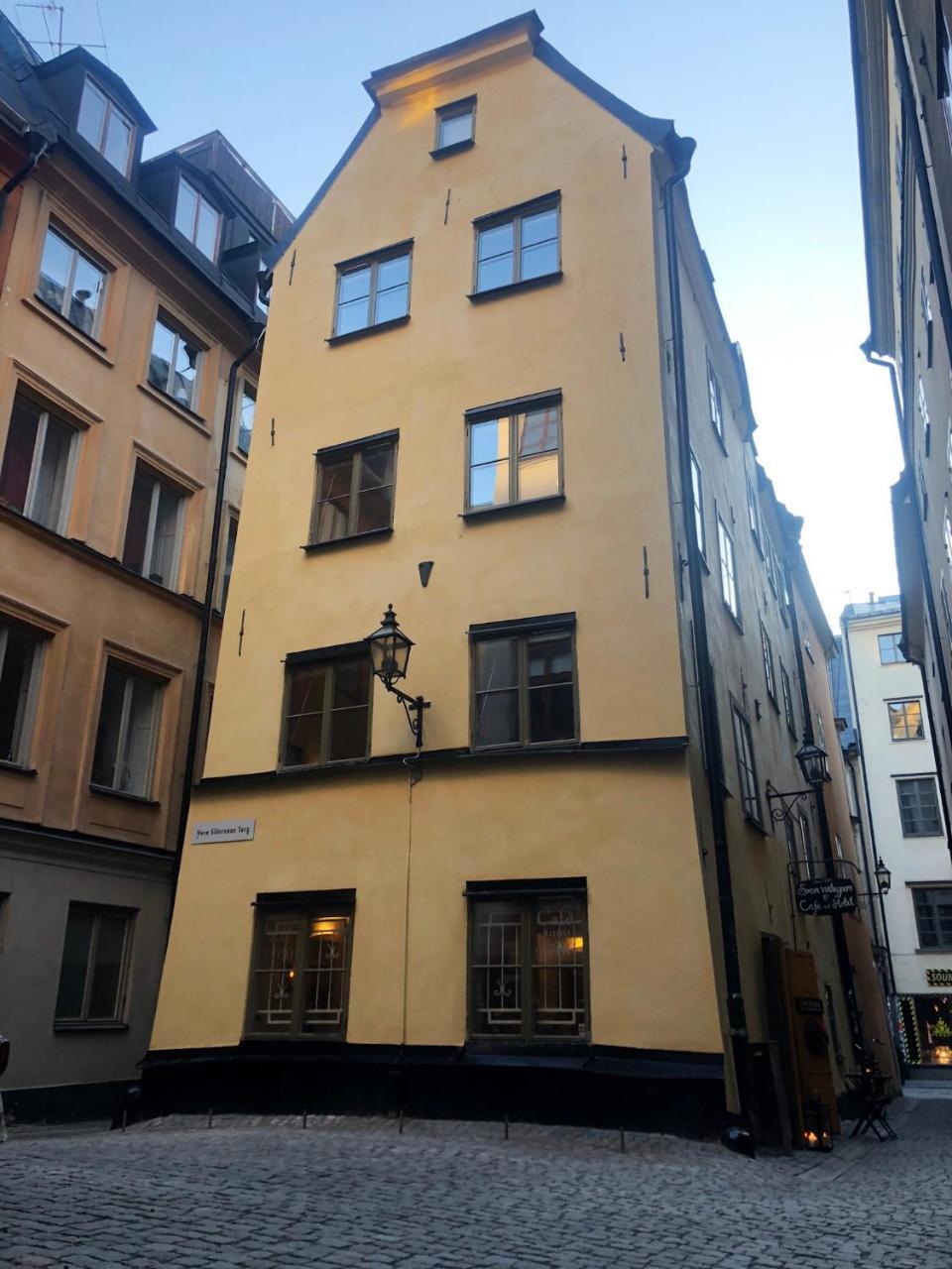 Hotel Sven Vintappare Estocolmo Exterior foto
